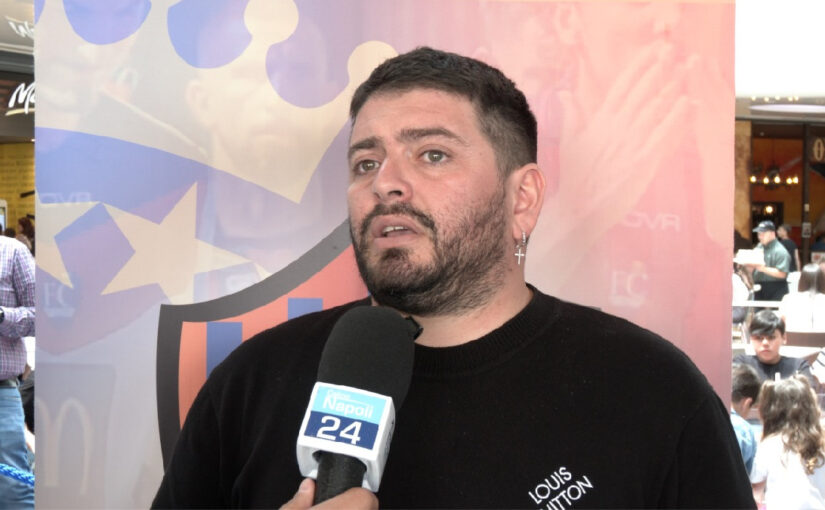 Maradona Jr: "Quello che dice Antonini su mio padre è gravissimo. Napoli? Fidiamoci di Conte"