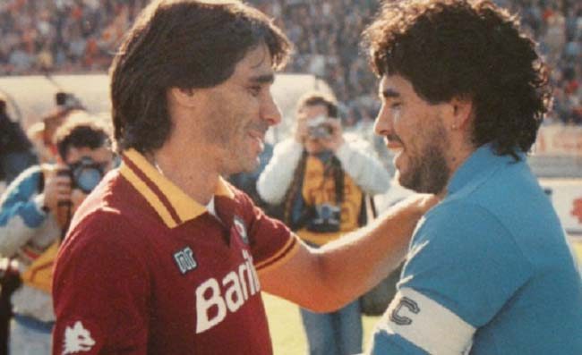 “Maradona mi ripeteva sempre ‘Hei Bruno, vieni a Napoli’. Pensavo a mio padre”. Il retroscena