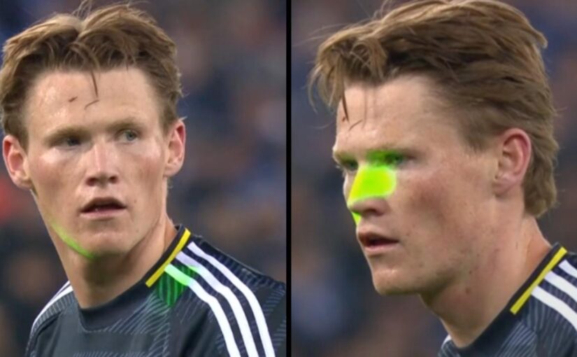 McTominay segna nonostante il laser negli occhi: l’elogio del CT Clarke dopo Grecia-Scozia