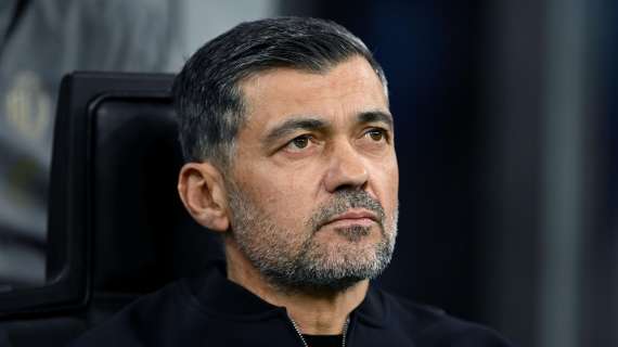 Milan, Conceiçao in conferenza: “Mi devo calmare, grande delusione. Mi è piaciuta la reazione”