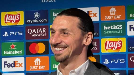 Milan, Ibrahimovic a Dazn: “5-6 anni fa fui vicino al Napoli, forse era destino non venire”