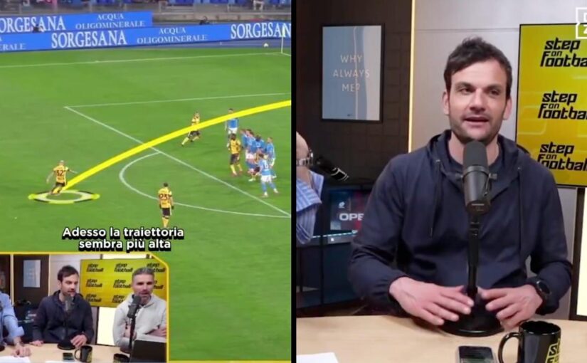 Parolo: "Punizione Dimarco, son convinto che Meret rivedendola…" | VIDEO