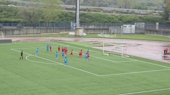 Primavera, Napoli-Pescara 1-2 (Zeppieri 16′, 46′, Russo 31′): torna in vantaggio il Pescara!