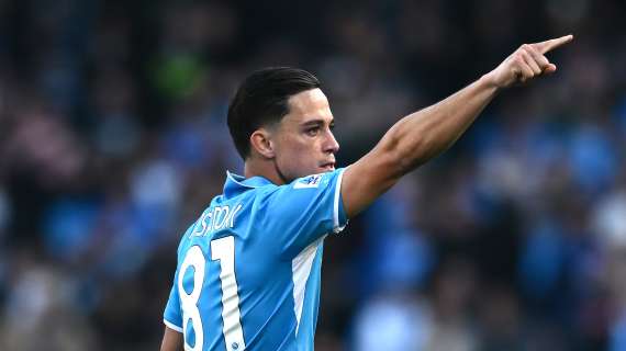 Raspadori fa 100 col Napoli, la gioia sui social: “Un gran traguardo impreziosito dalla vittoria”