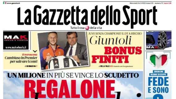 Tira una brutta aria per Giuntoli alla Juve, Gazzetta: “Bonus finiti”
