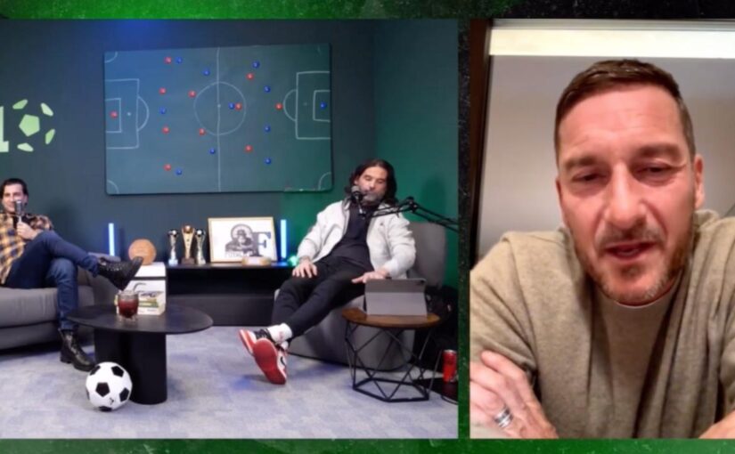 Totti: "A gennaio sono stato ad un passo dal tornare in Serie A", e svela qual è la squadra!