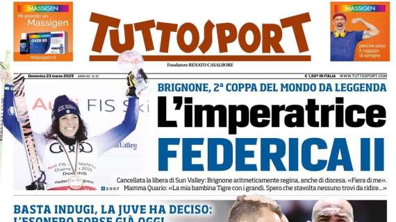 Tuttosport annuncia: “Ciao Motta, subito Tudor”