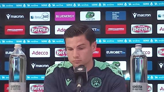 Udinese, Ekkelenkamp torna sul gol al Napoli: “Ho allenato molto quel tipo di tiro”
