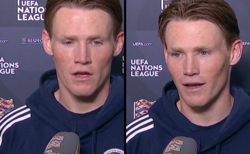 "11 reti in 22 gare con la Scozia?", McTominay: la risposta dopo il gol-vittoria contro la Grecia