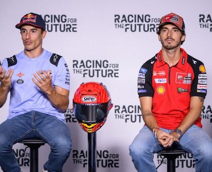 «La situazione di Bagnaia? Mi sono parsi strani i grandi festeggiamenti ai box Ducati per Marquez»