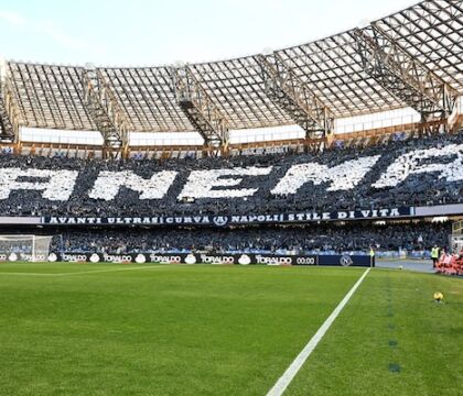 È stato il Napoli “anema e core” come hanno chiesto i tifosi