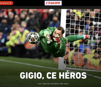 “Donnarumma eroe”, L’Equipe celebra Gigio: è lui il salvatore del Psg