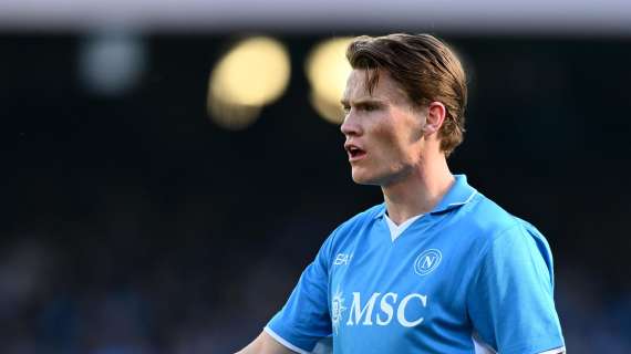 A nessuno è sfuggita la frase di Conte su McTominay