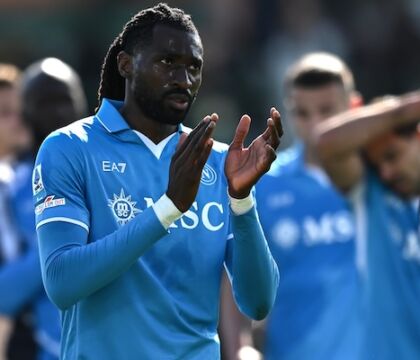 Anguissa lo stacanovista: ha deciso di allenarsi anche nel giorno di riposo del Napoli (Gazzetta)