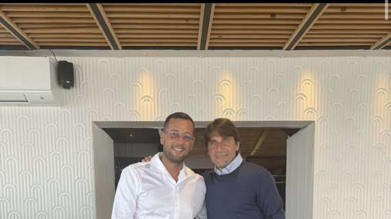 Antonio Conte a Pozzuoli: tecnico a pranzo sul lungomare