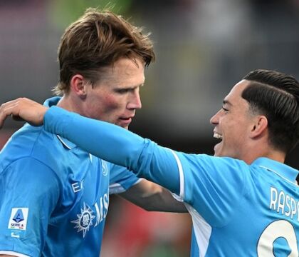 Aver scelto di costruire il Napoli attorno a McTominay conferma quanto sia abile il condottiero Conte