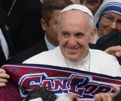 Bergoglio divenne Papa Francesco e dieci mesi dopo il suo San Lorenzo vinse la prima Copa Libertadores (Marca)