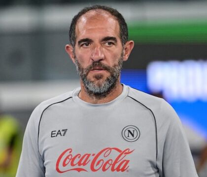 Bologna-Napoli 1-1, a breve Stellini in conferenza