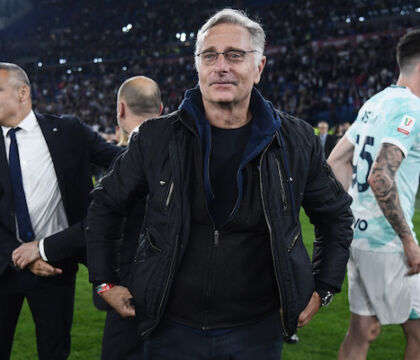 Bonolis: «Alla finale di Champions del 2010 ero accerchiato da tedeschi, sembravo Nino Manfredi in “Pane e cioccolata”»