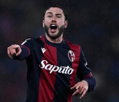 Calabria salta Bologna-Napoli, resterà fuori circa 3 settimane