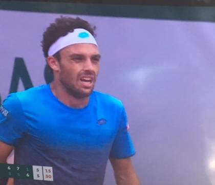 Cecchinato: «La vittoria su Djokovic fu una svolta per il tennis italiano. Poi la pressione mi ha sovrastato e io sono un po’ pigro»