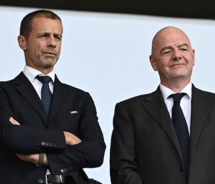 Ceferin: «L’espansione del Mondiale? Strano non ne sapessimo nulla, non è una buona idea »