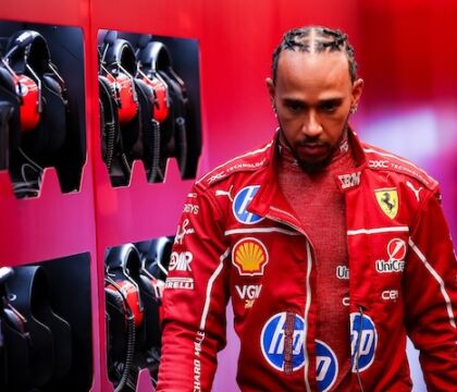 Che Hamilton stia perdendo fiducia nella sua Ferrari è un’affermazione assurda (Telegraph)