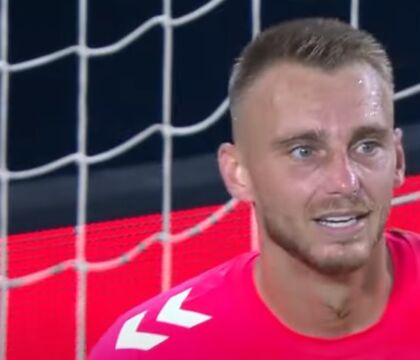 Cillessen, portiere del Las Palmas, si è perforato l’intestino tenue in uno scontro di gioco – VIDEO