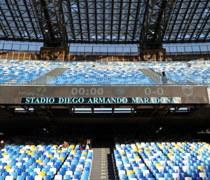 Comune di Napoli sul Maradona: «Rilievi positivi sul terzo anello per aumentare i posti»