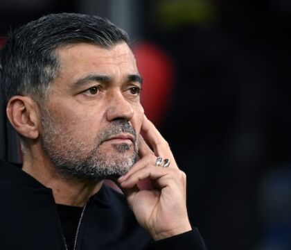 Conceiçao: «Non c’entro niente con le guerre interne al Milan. Parlo da allenatore»
