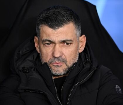 Conceiçao: «Non schiero i giocatori per toglierli all’intervallo. Non siamo pronti per giocare con due punte»