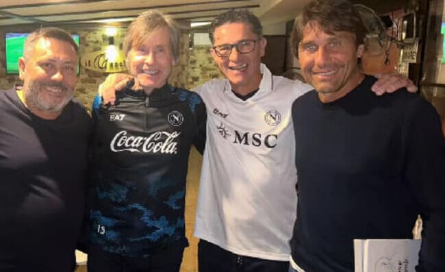 Conte, confessione sul suo futuro. Il mister ne ha parlato con gli amici