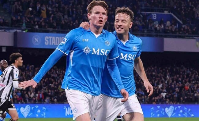 Conte ha fatto una richiesta a McTominay. Lo scozzese a caccia del riscatto