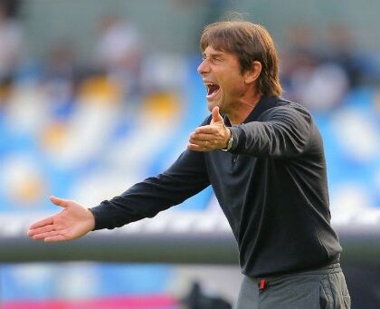 Conte si è sfogato per l’infortunio di Neres, le sue parole non sono un addio anticipato (Repubblica)