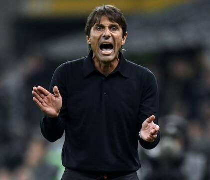 Conte: «Guerra di pressioni con l’Inter? Ce la siamo guadagnata e per certi versi ce la dobbiamo gustare»
