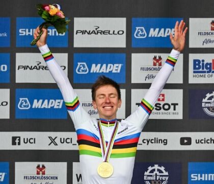 Coraggioso, credibile, implacabile: in questo momento Pogacar è il miglior atleta del mondo (Times)