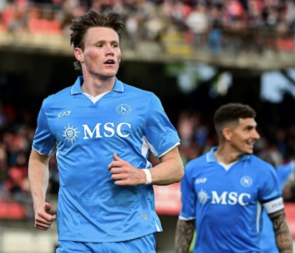 Da stasera aggiungete una striscia alla pastiera: sono le ali di Scott McTominay