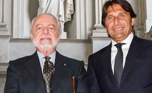 De Laurentiis-Conte, fissato il summit a fine stagione: le due richieste del mister