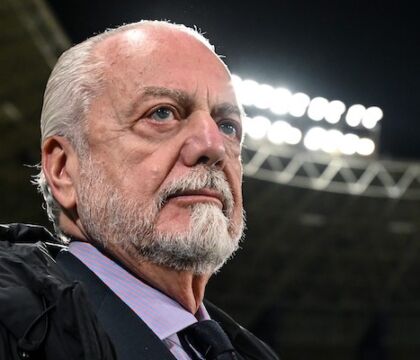 De Laurentiis saluta Papa Francesco: “Ha trasmesso il senso della bontà, della solidarietà, dell’inclusione a prescindere”