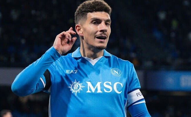 Di Lorenzo capitano anche fuori dal campo: invita 4 azzurri a cena con chef privato