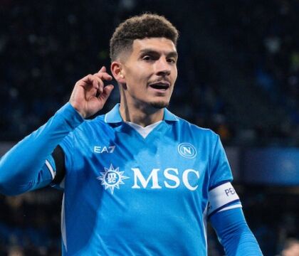 Di Lorenzo: «Il rischio era quello di avere fretta nello sbloccarla, ma la squadra è rimasta sempre concentrata»
