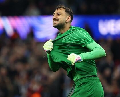 Donnarumma “un grande portiere” che ha evitato al Psg di auto sabotare un’altra Champions (Telegraph)
