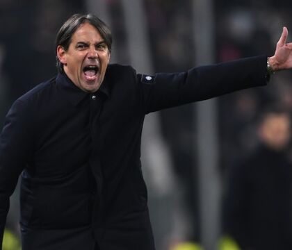 Espulsione Inzaghi, il tecnico se la cava con una giornata e 5 mila euro di multa