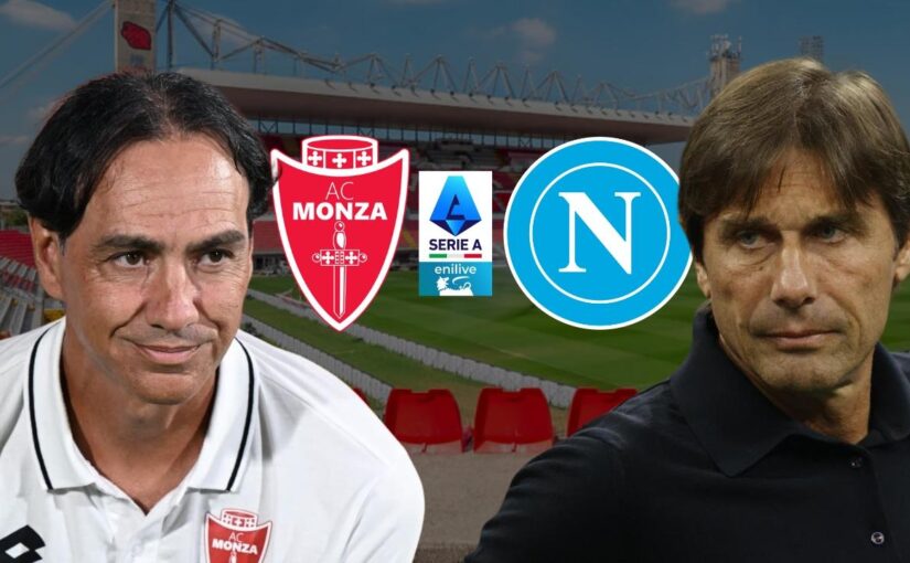Formazioni Monza-Napoli, le ultimissime da Sky: Conte ha scelto il modulo e il sostituto di Neres | GRAFICO