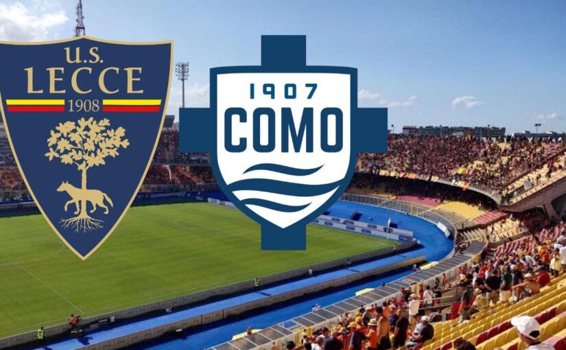 Formazioni ufficiali Lecce-Como: le scelte di Giampaolo e Fabregas