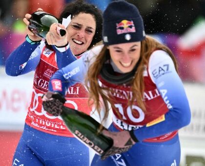 Goggia: «L’infortunio di Brignone è più grave del mio. Io agli Assoluti non ci vado mai, sono rischiosi»