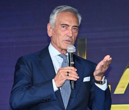 Gravina: «Stadi per Euro 2032? C’è ansia, dobbiamo accelerare non solo con San Siro ma con tutte le strutture»