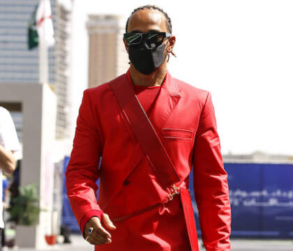 Hamilton il “dandy nero”: «I neri hanno sempre dovuto essere “più impeccabili” dei bianchi»