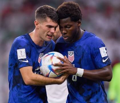 I calciatori americani negli Usa nessuno li conosce, non sono come le calciatrici. I ragazzini hanno la maglia di Messi