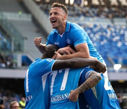 Il Napoli ha la miglior difesa d’Europa: 25 gol subiti (pari merito col Bilbao che però ha una partita in meno)